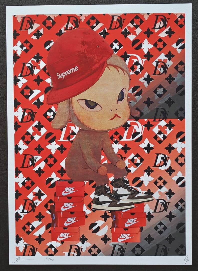 DEATH NYC 奈良美智 世界限定100枚 現代アート