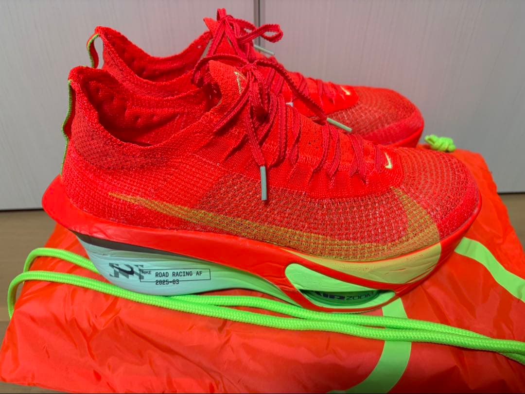 27.5cm 新品 NIKE AIR ZOOM ALPHAFLY NEXT%3