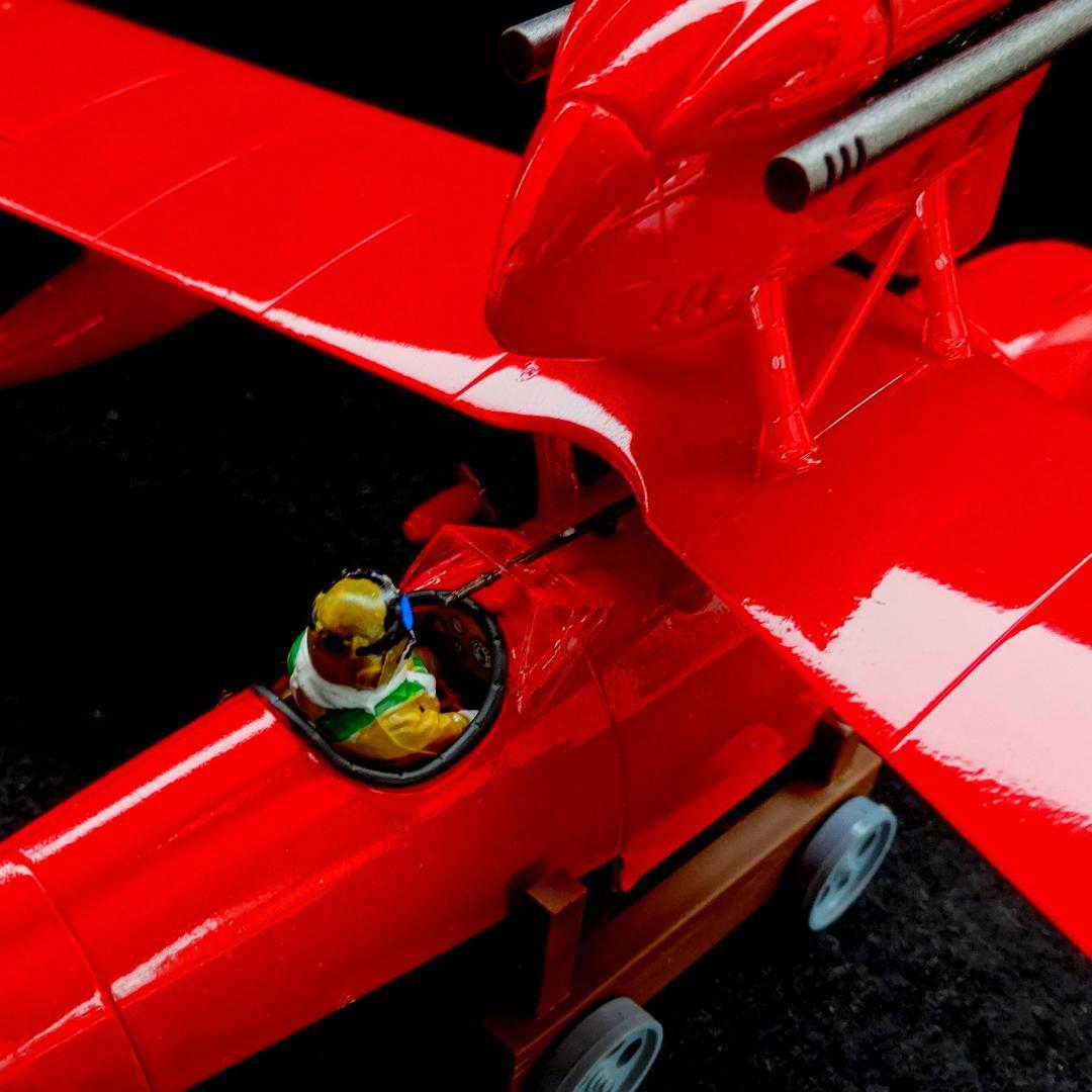 1/48 紅の豚　サボイア S.21F　”後期型”　完成品【半組立】