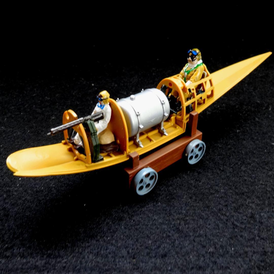 1/48 紅の豚　サボイア S.21F　”後期型”　完成品【半組立】