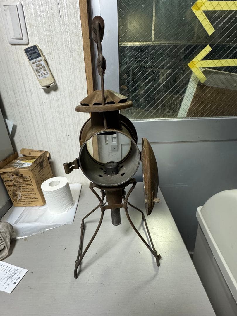 旧日本軍隠顕灯