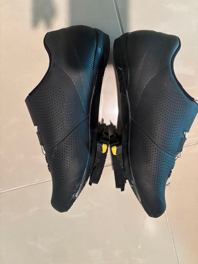 Shimano ブラック ヴィンディングシューズBOAダイヤル