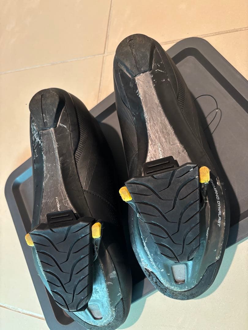 Shimano ブラック ヴィンディングシューズBOAダイヤル