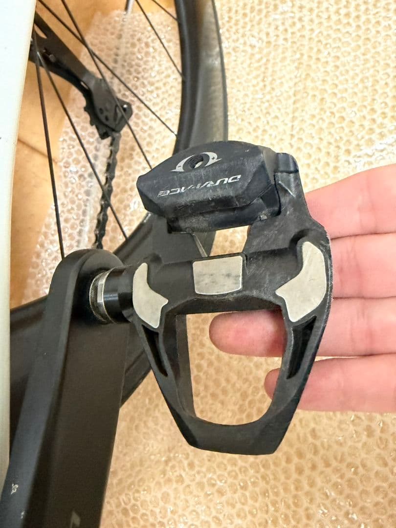 CANYON ロードバイク　ホイール抜き　ES220F31