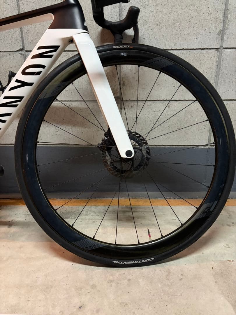 CANYON ロードバイク　ホイール抜き　ES220F31