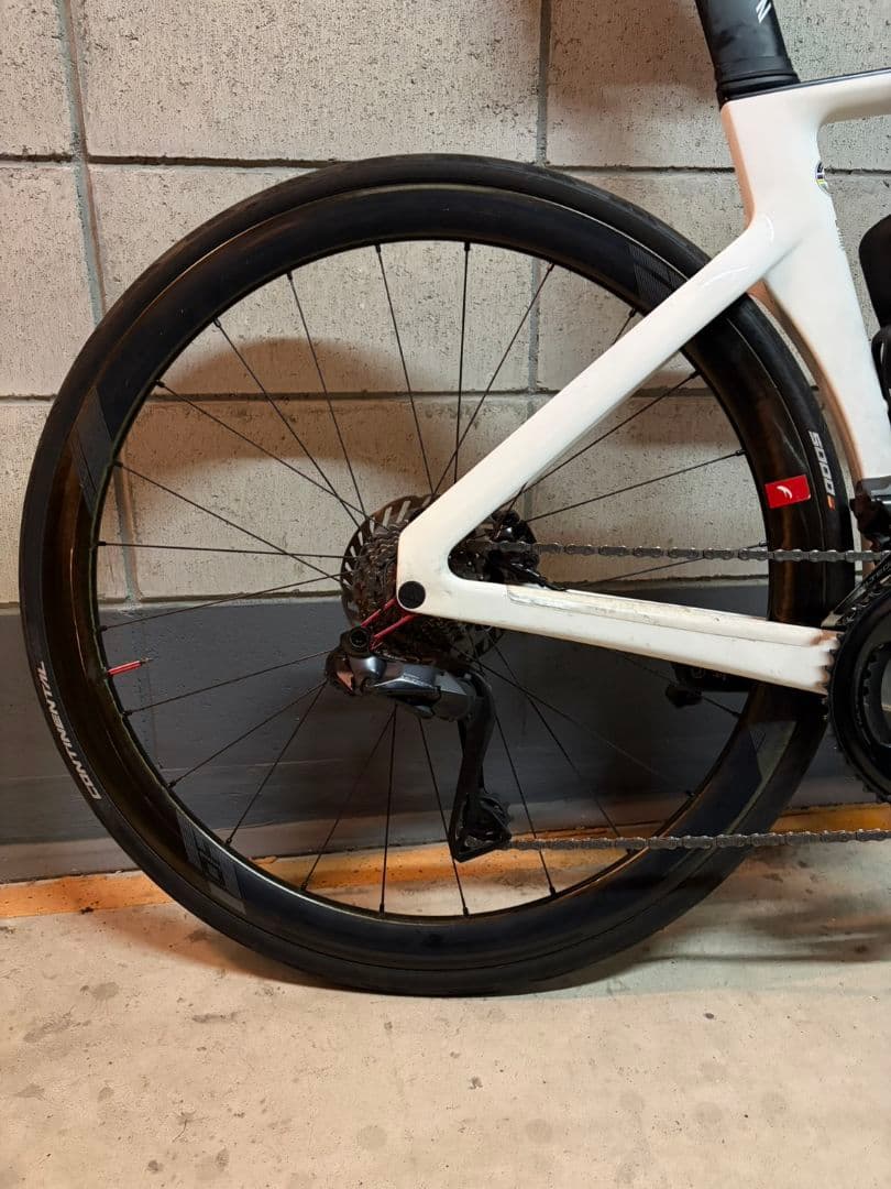 CANYON ロードバイク　ホイール抜き　ES220F31