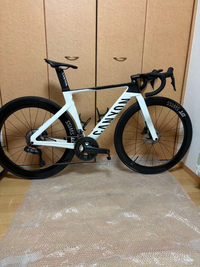 CANYON ロードバイク　ホイール抜き　ES220F31