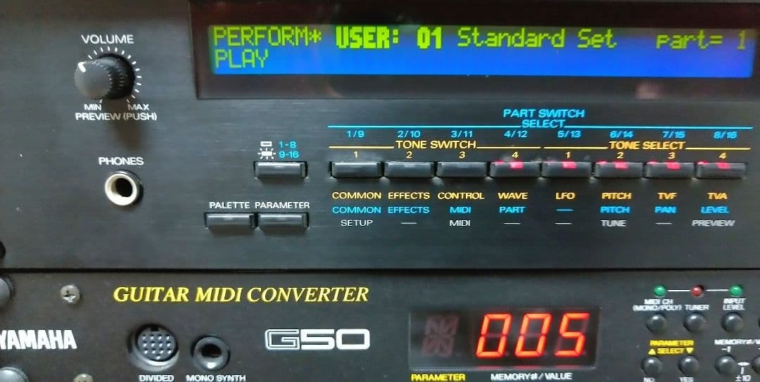 ミディ「JV1080 & G50 」