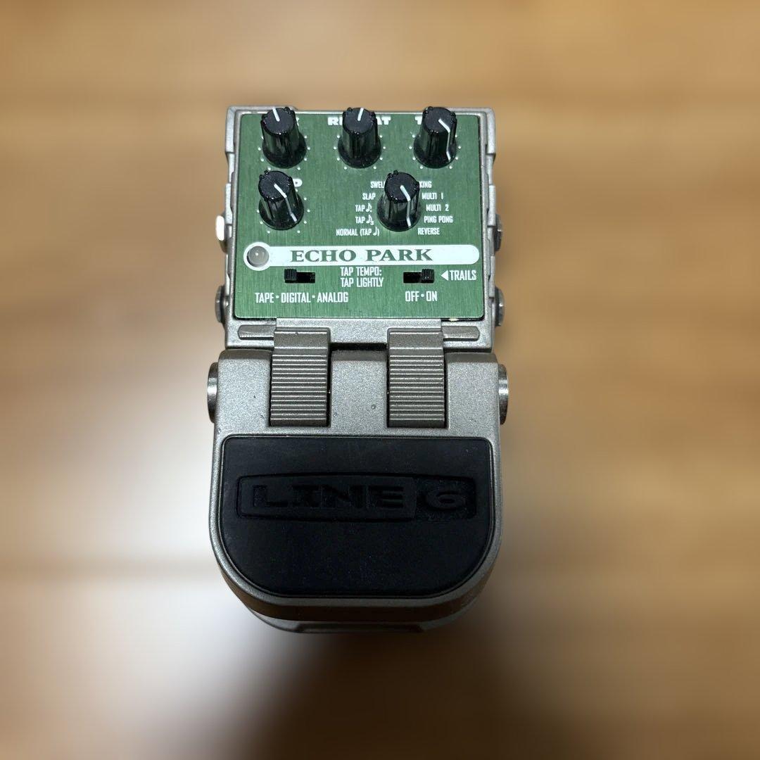 LINE 6 ECHO PARK ギターエフェクター