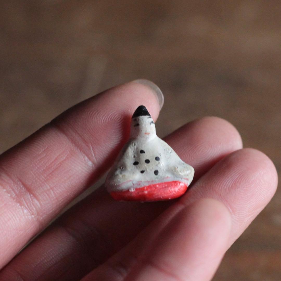 富山土人形 郷土人形 民芸 古道具 土人形 アンティーク