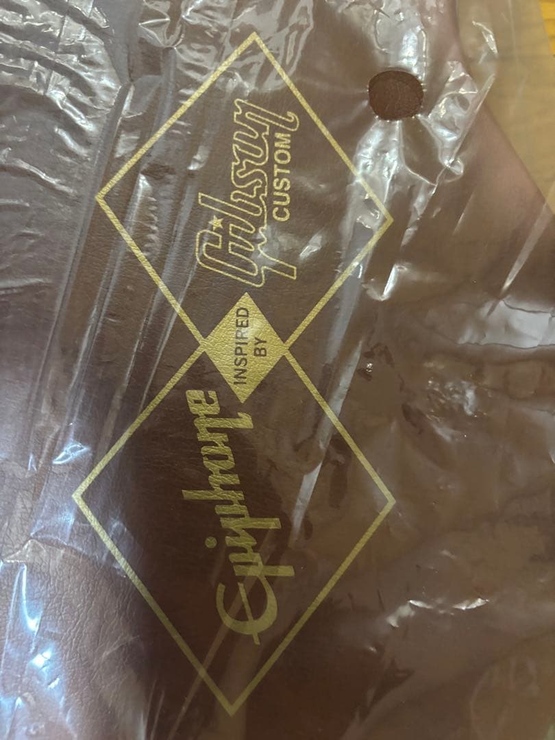 新品Epiphone エピフォン Tak 1955 Les Paul Gold