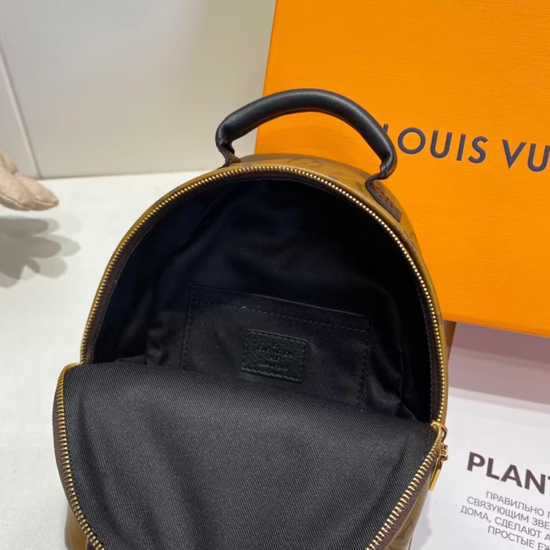 M44872 希少 美品 バックパック ブラウン/ベージュuit