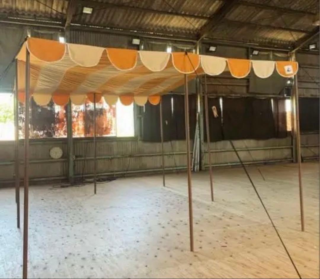 【新品未使用品】パジャマムーンタープ　白✖️オレンジpajamanmoon