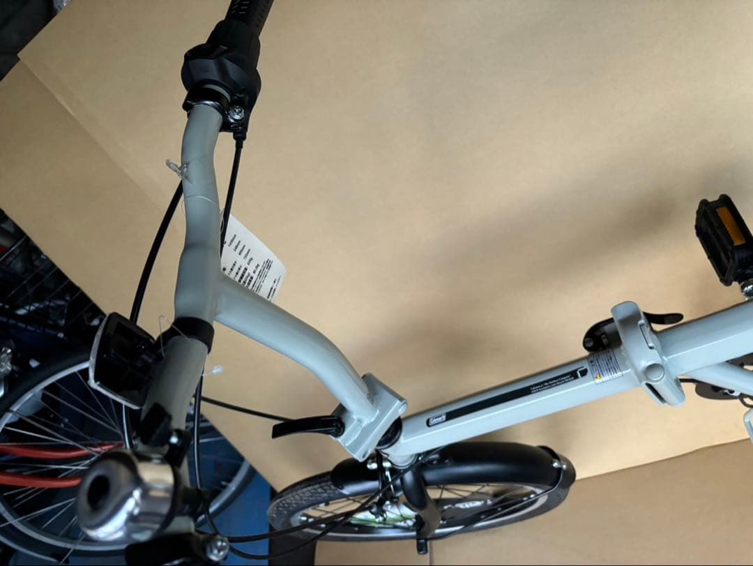 Coleman Pouch 折りたたみ自転車 新品・未使用品❗️ 20インチ