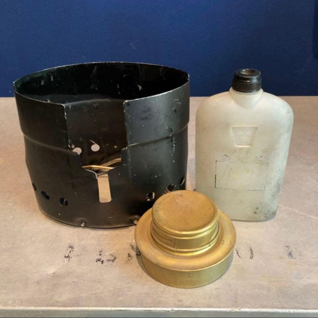 スウェーデン軍　キャンプ　スリークラウン　軍モノ　メスキット　飯盒　クッカー