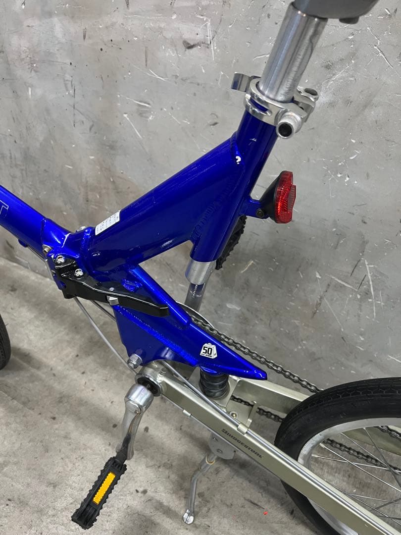 折りたたみ自転車　BRIDGESTONE TRANSIT トランジット　希少品