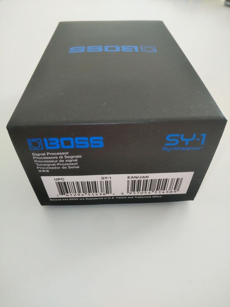 BOSS Synthesizer シンセサイザー SY-1
