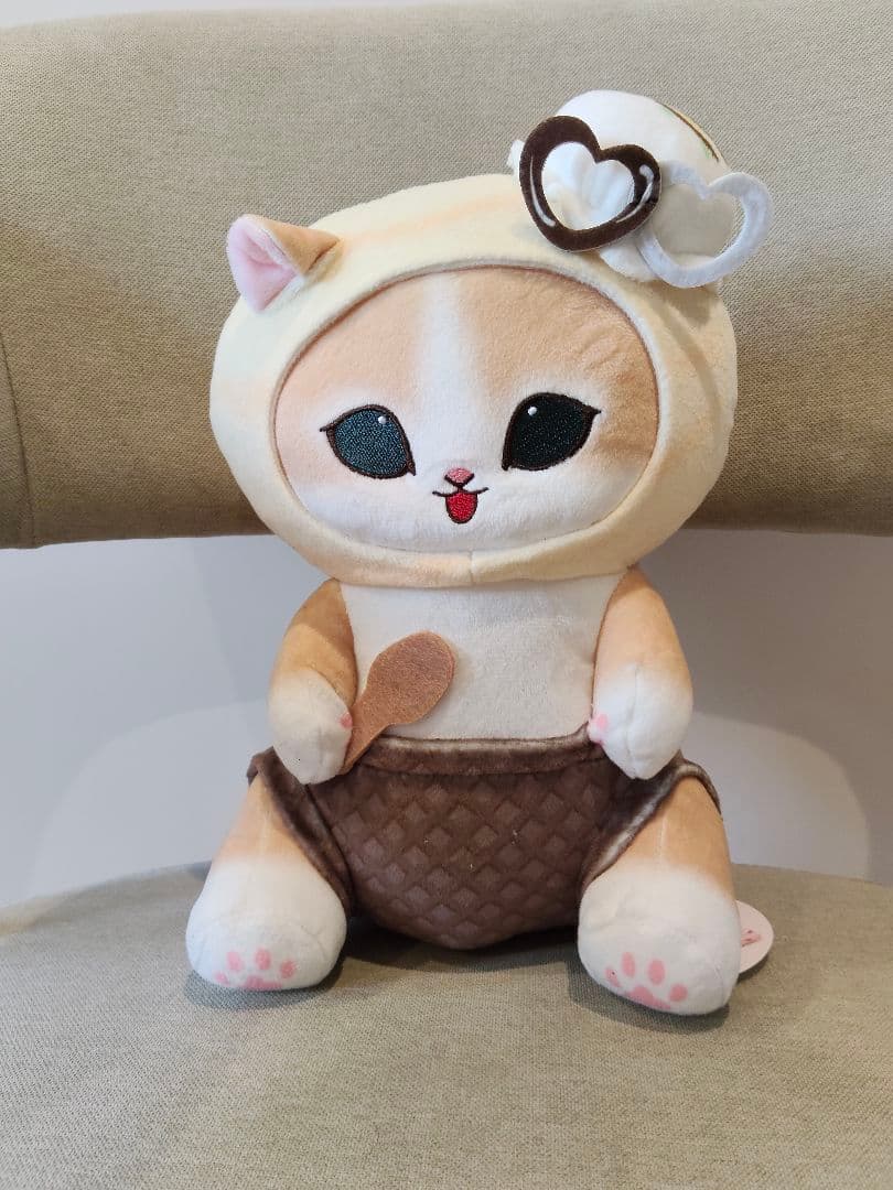 【mofusand】BIGぬいぐるみ6体セット