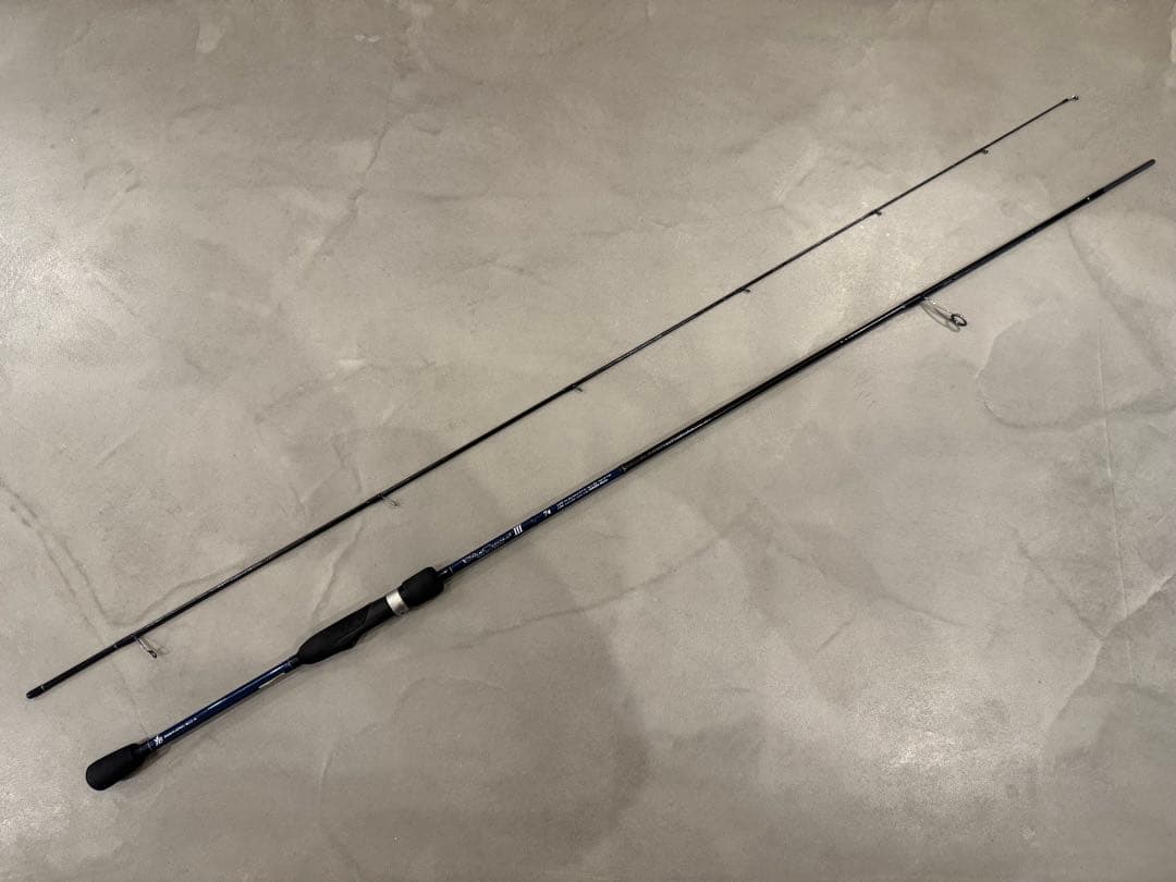 ヤマガブランクス ブルーカレントⅢ 74 ライトゲーム アジング メバリング