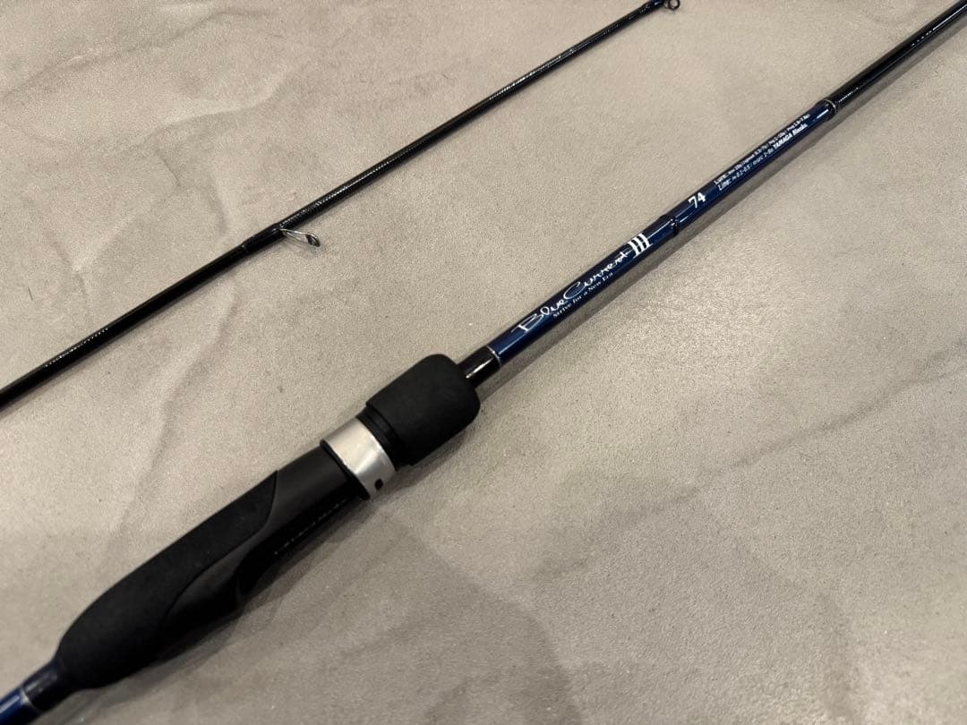 ヤマガブランクス ブルーカレントⅢ 74 ライトゲーム アジング メバリング