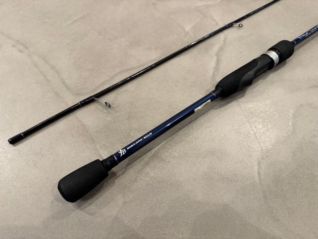 ヤマガブランクス ブルーカレントⅢ 74 ライトゲーム アジング メバリング