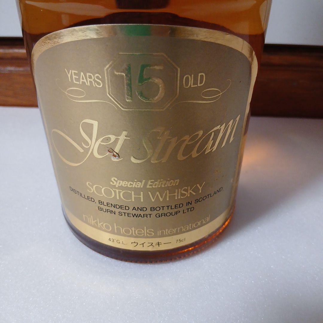 jet stream 15年　ジェットストリーム 日航ホテルインターナショナル
