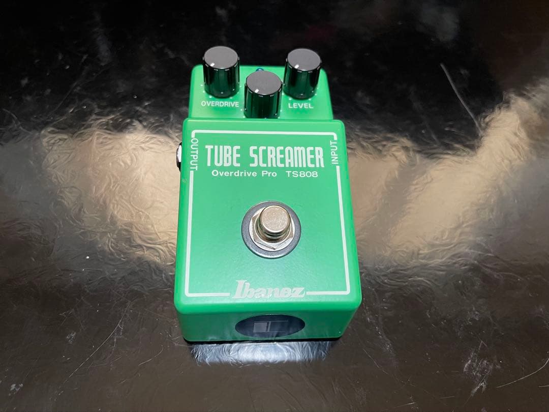 ギター TS808 1980#1 Cloning mod For Players V.2