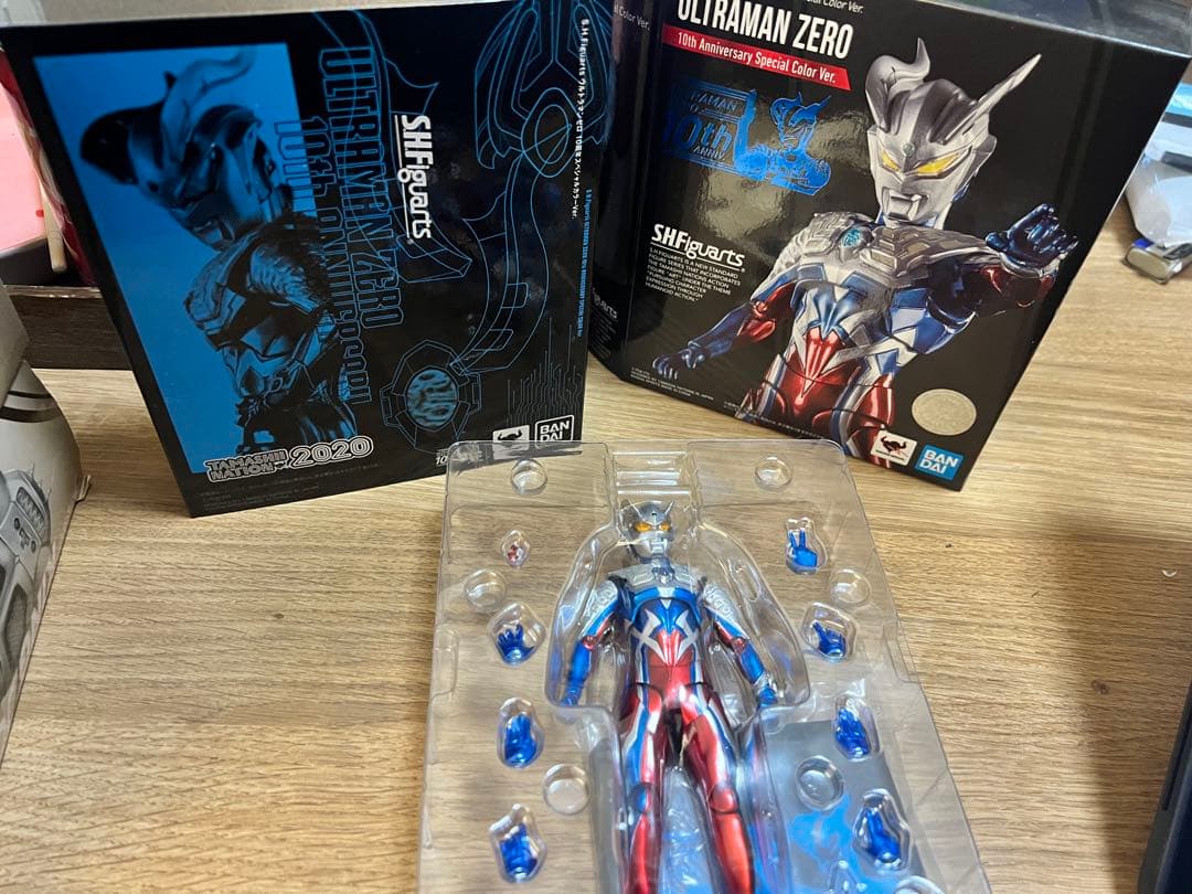 S.H.Figuarts ウルトラマンゼロ 10周年 Special Color