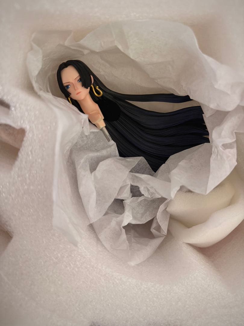 ワンピース　ボア・ハンコック　フィギュア　ガレージキット