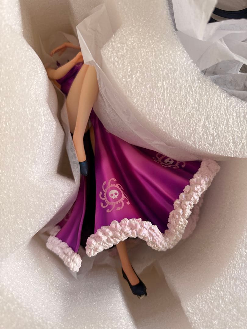 ワンピース　ボア・ハンコック　フィギュア　ガレージキット