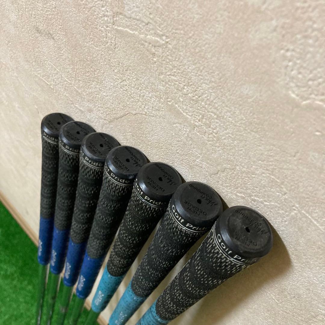 希少　レフティ　キャロウェイ X20 TOUR アイアン　Memphis 10