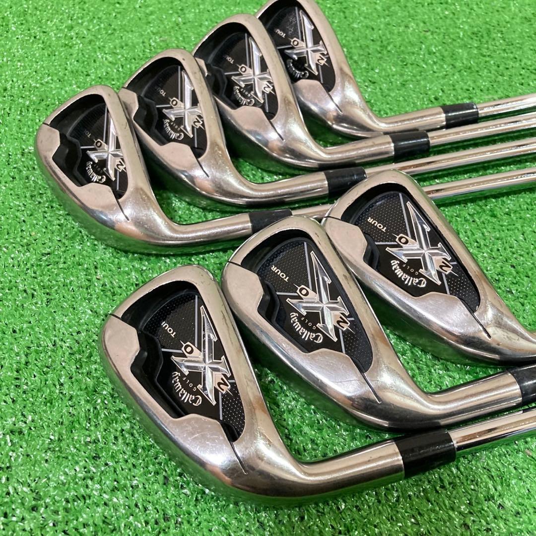希少　レフティ　キャロウェイ X20 TOUR アイアン　Memphis 10
