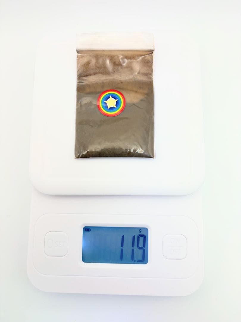 【２セット】純ギベオン隕石の粉 20g + 10g隕石粉