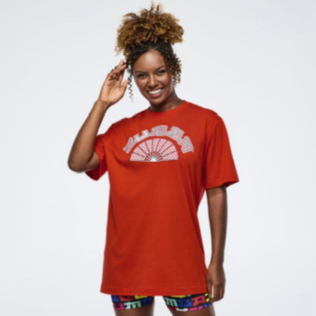 【正規品】３枚セットZUMBA TシャツEastern Flavor Tees