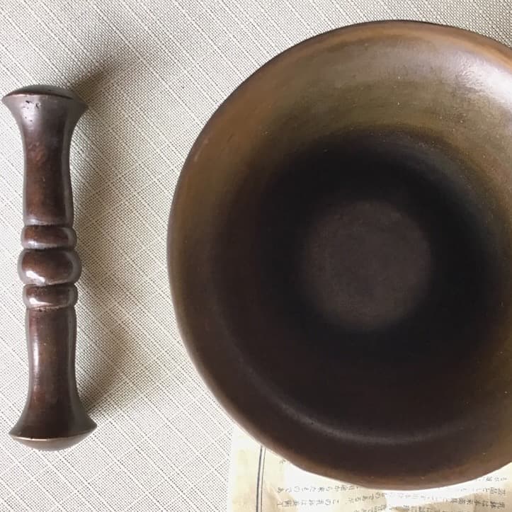 甫安乳鉢　乳棒　村田吉生