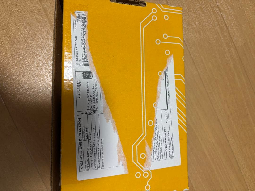 未開封Electro smith daisy seed 3個セット