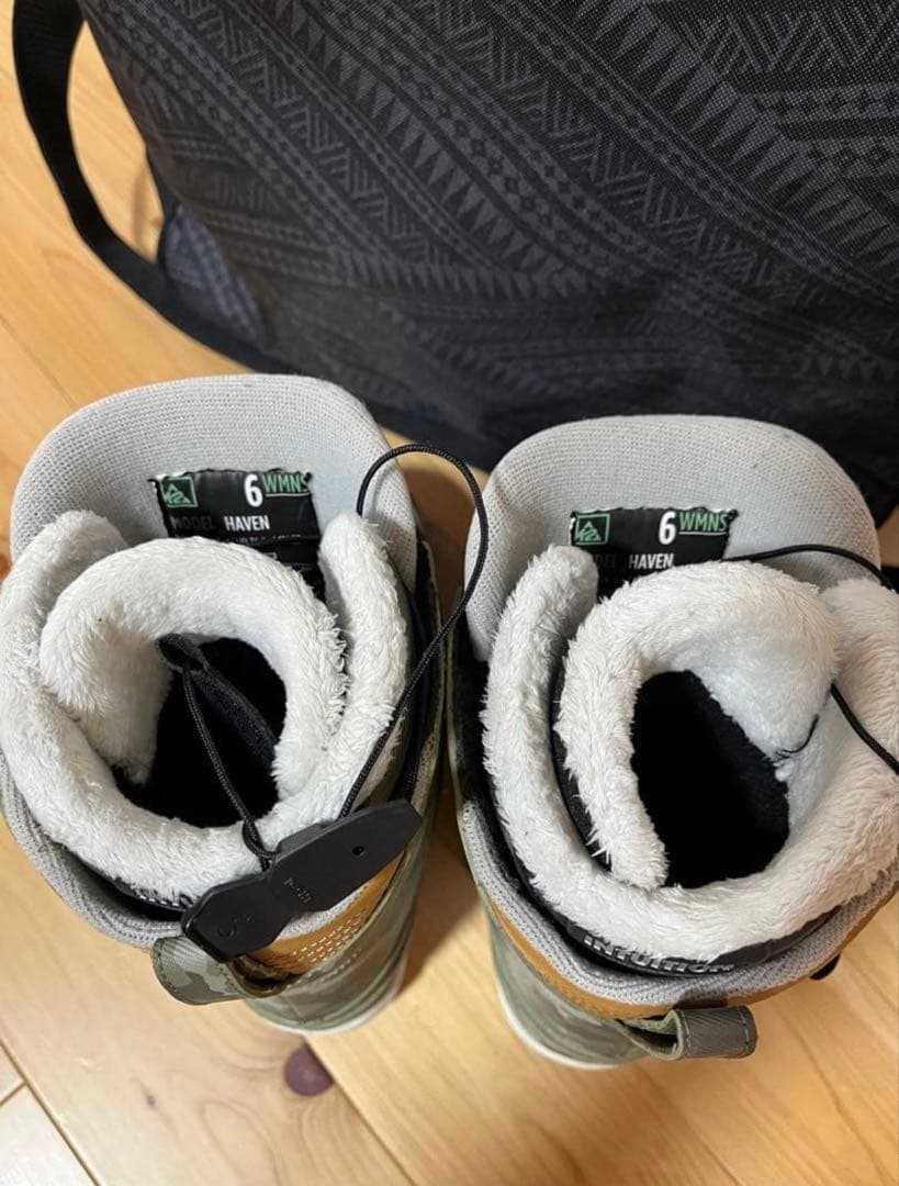 K2 INTUITION 23cm 迷彩スノーボードブーツ　値下げ