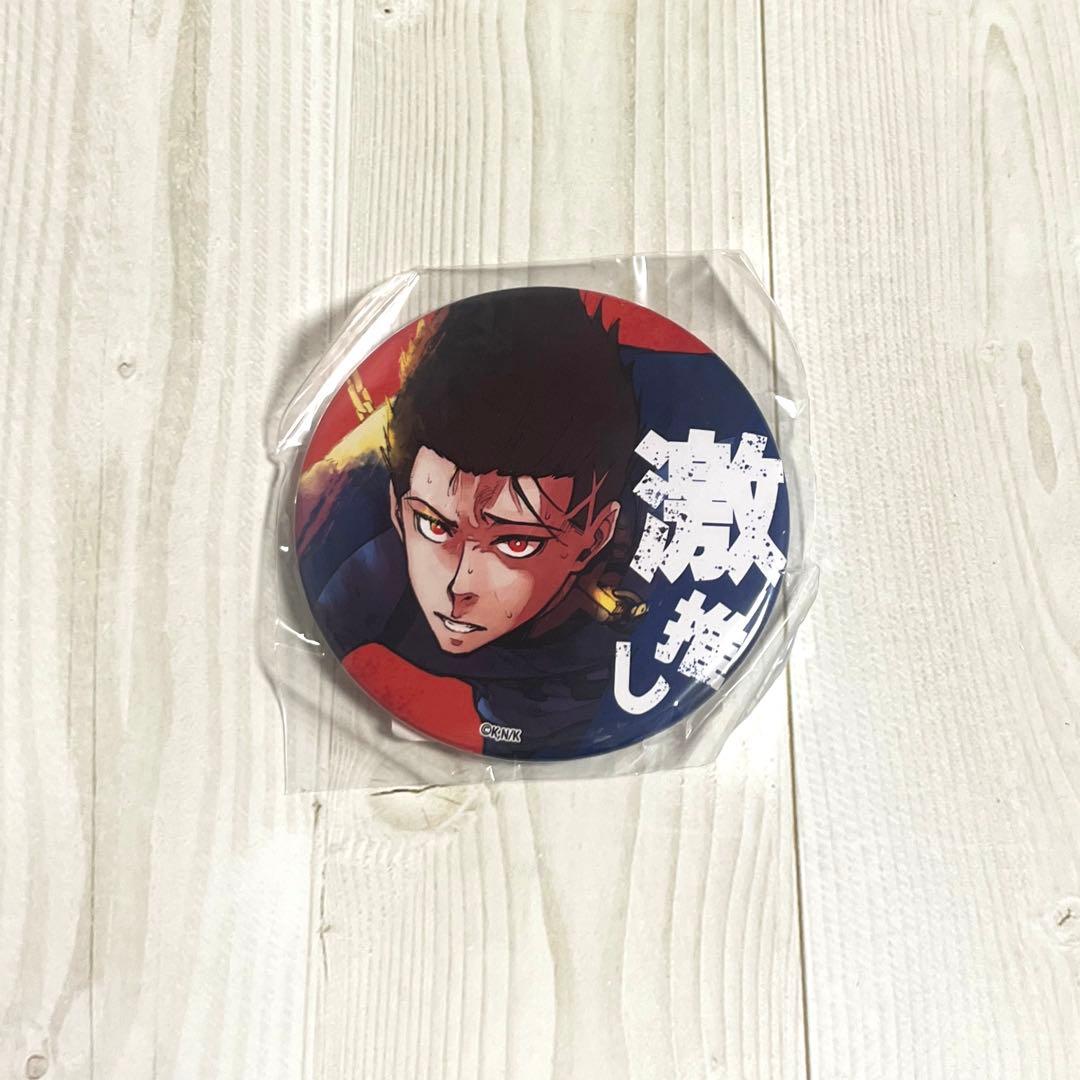 ブルロ　馬狼　缶バッジ