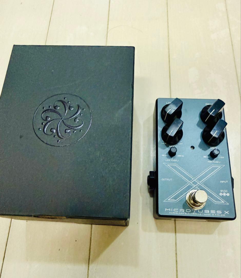 Darkglass Microtubes X ベース用歪み