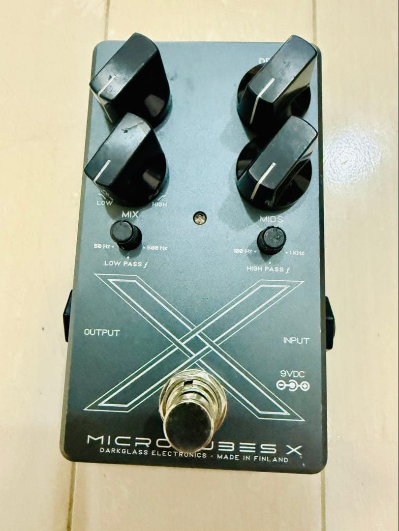 Darkglass Microtubes X ベース用歪み