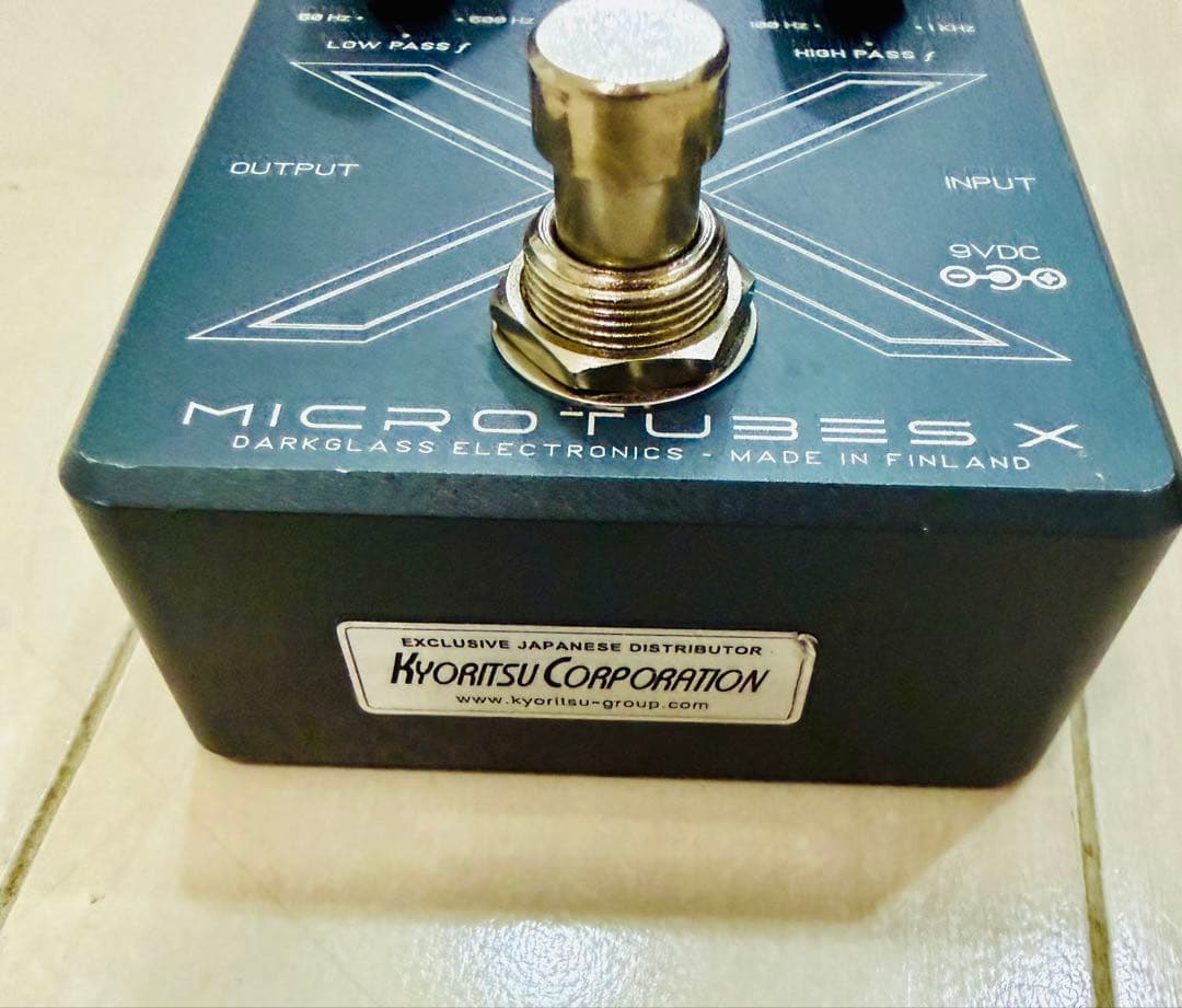 Darkglass Microtubes X ベース用歪み