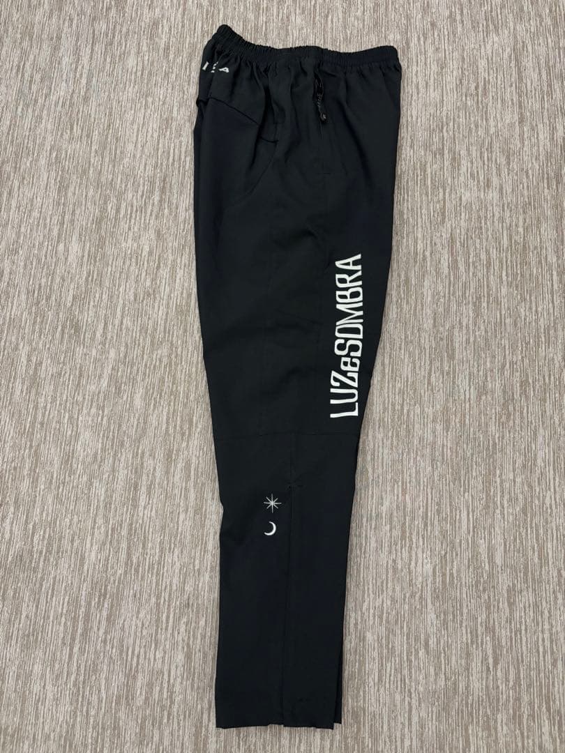 【しぃたん】ルースイソンブラ タフタメッシュロングパンツ 160