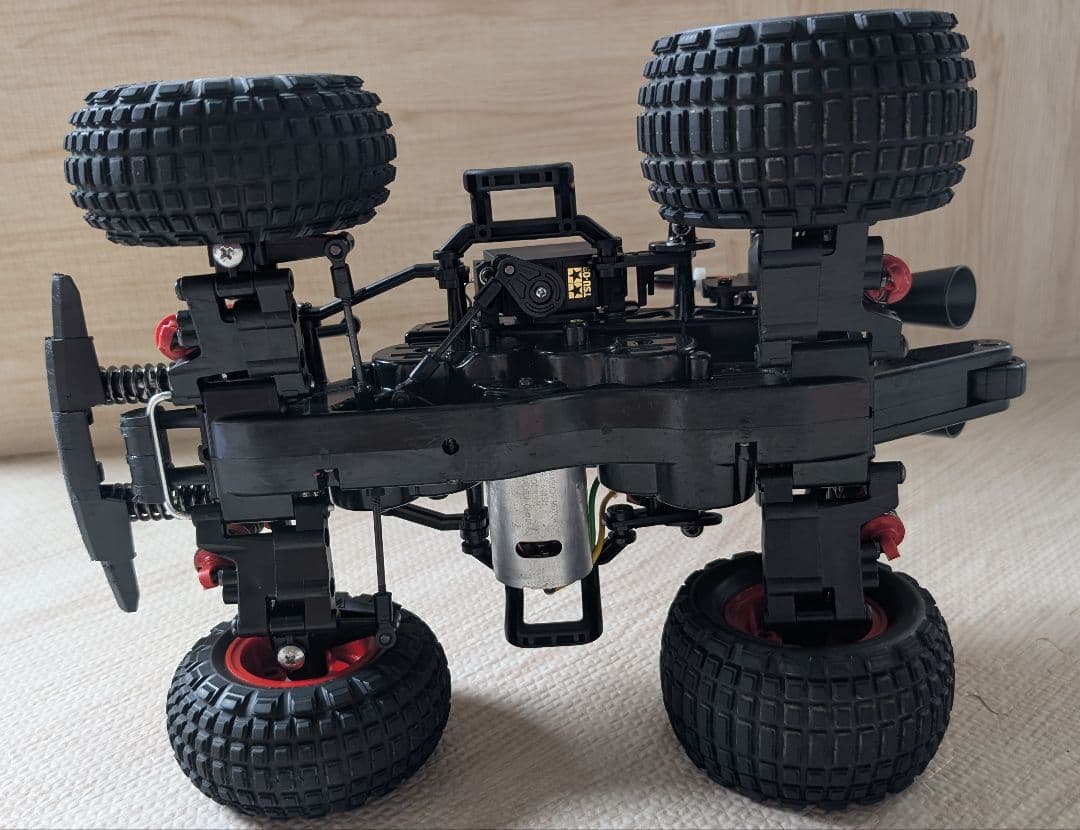 コミカルホットショット4WD☆プロポセット☆