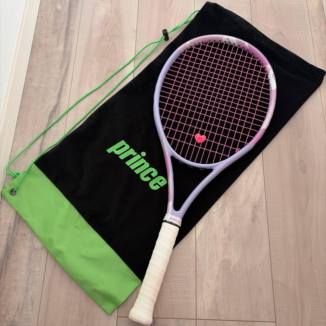 プリンス シエラ テニスラケット 硬式