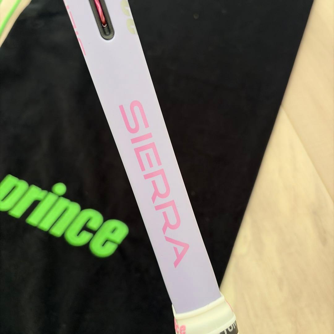 プリンス シエラ テニスラケット 硬式