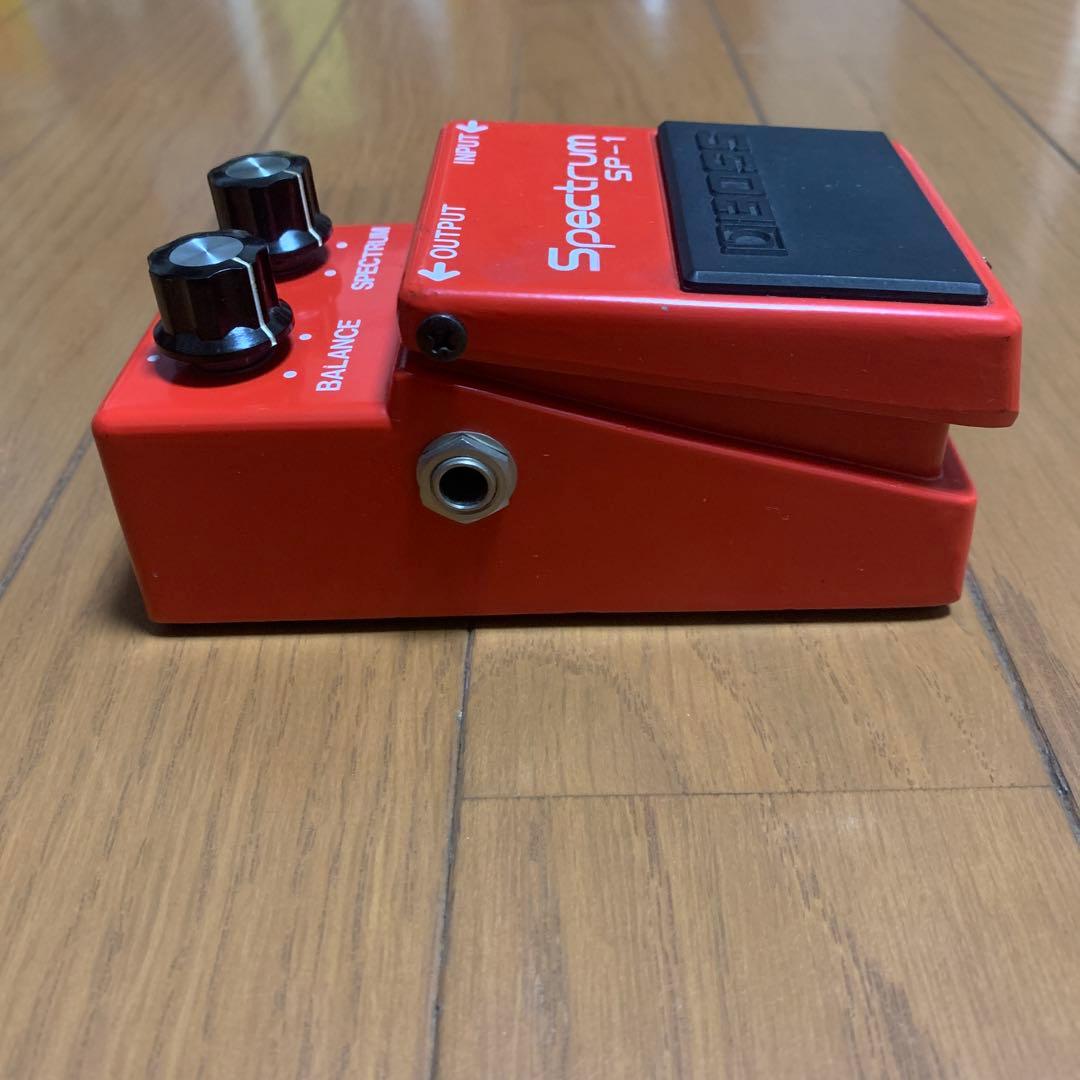 bossエフェクター sp-1 スペクトラム　希少　美品