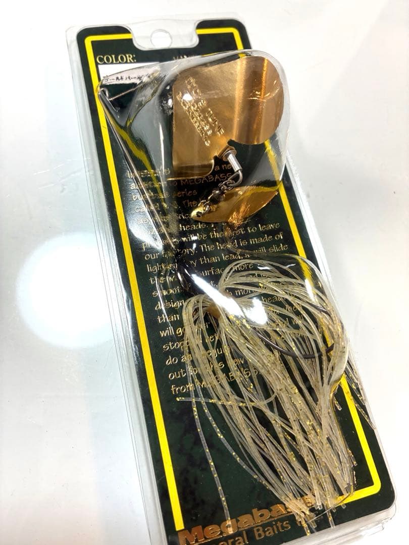 【激レア】megabass メガバス スピナーベイト、バズベイト7点セット