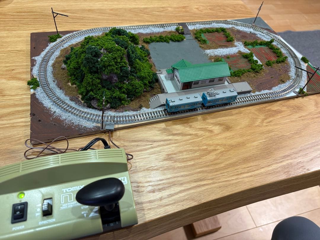 Nゲージ　ミニ　コンパクト　ジオラマ　レイアウト　KATO TOMIX 完成品