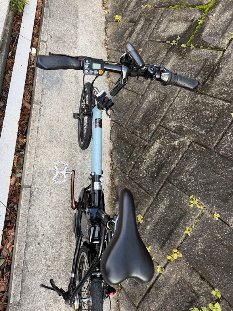 パナソニック オフタイム 【折りたためる 電動アシスト自転車】