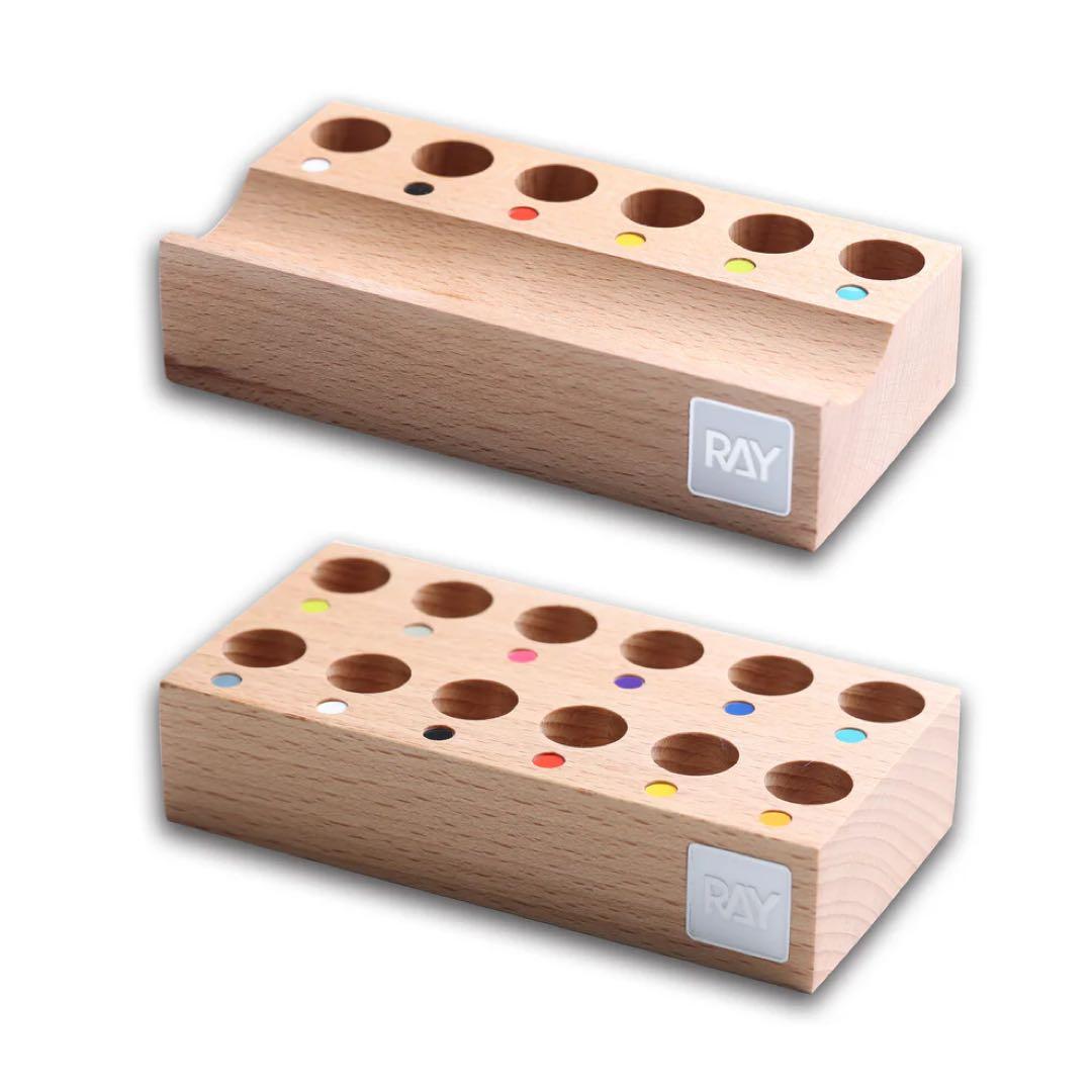 【新品】RAY STUDIO Beacon スジボリタガネ全15種＋専用スタンド